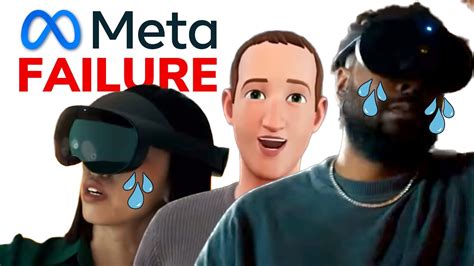 meta metaverse failure